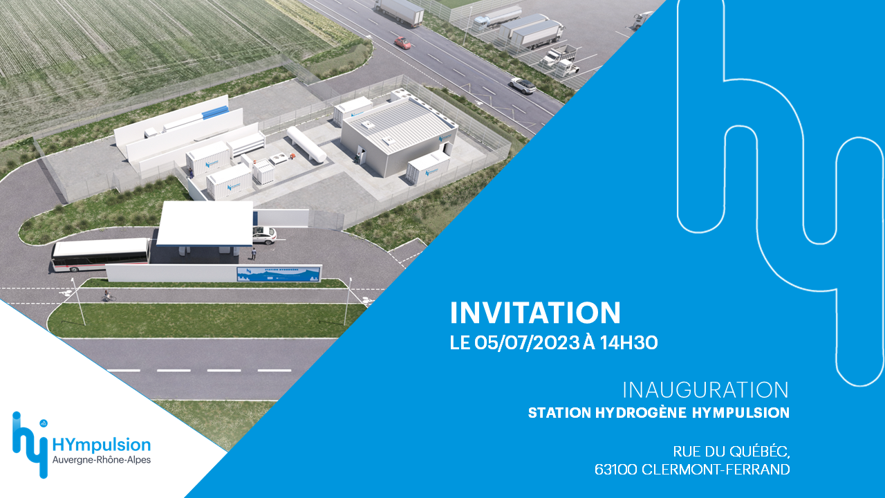 Inauguration De La Quatri Me Station Hydrog Ne Hympulsion Clermont