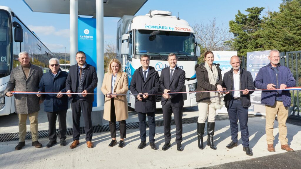 HYmpulsion inaugure sa 7ᵉ station hydrogène à Valence et annonce un partenariat commercial avec Hyliko