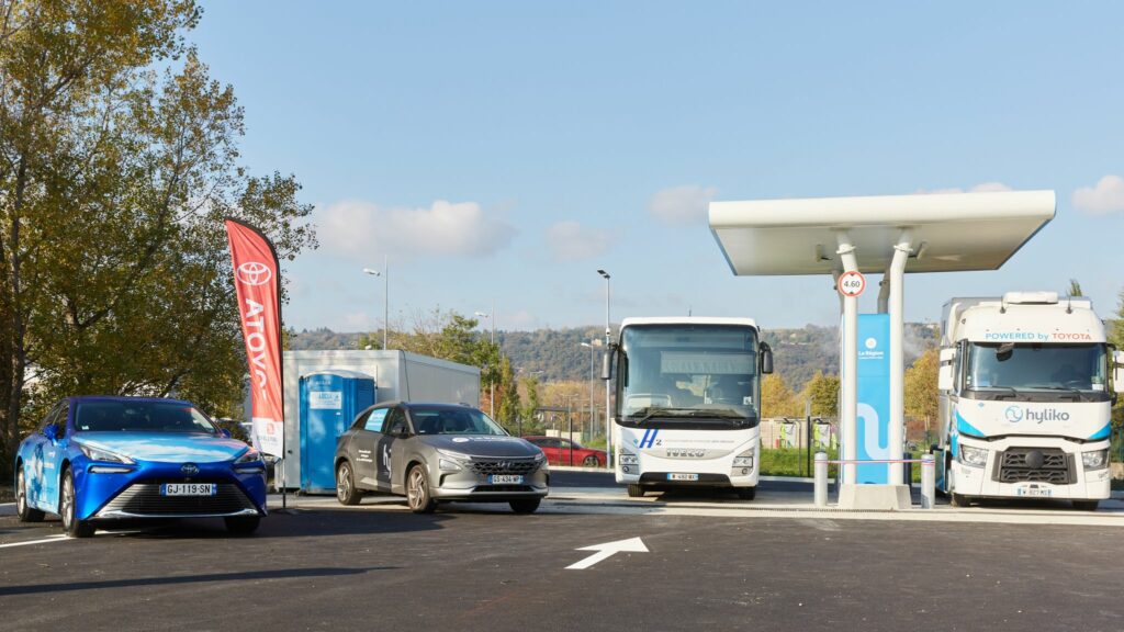 HYmpulsion inaugure sa 7ᵉ station hydrogène à Valence et annonce un partenariat commercial avec Hyliko