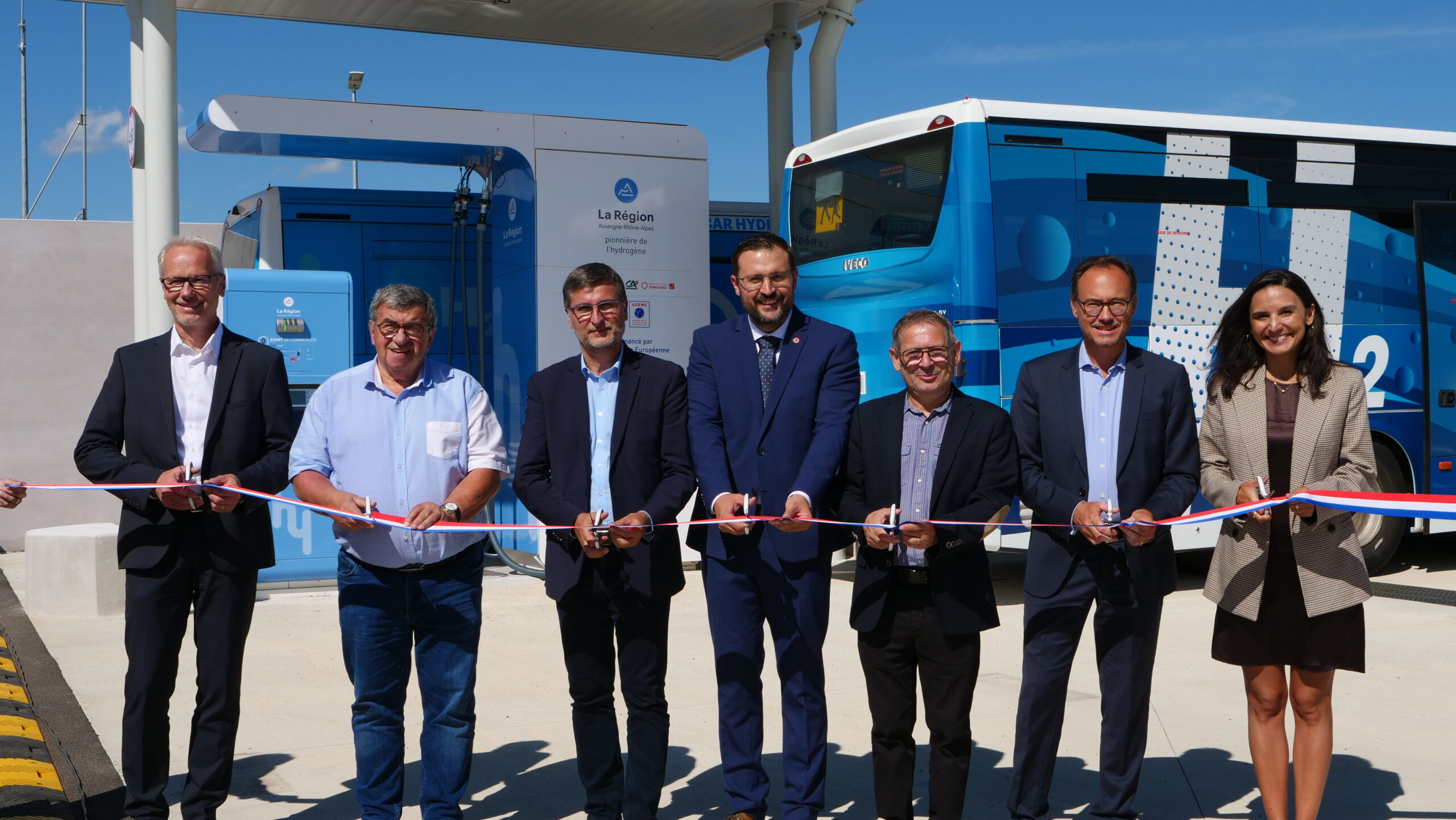 Salaise-sur-Sanne HYmpulsion hydrogène mobilité Zero Emission Valley transition énergétique