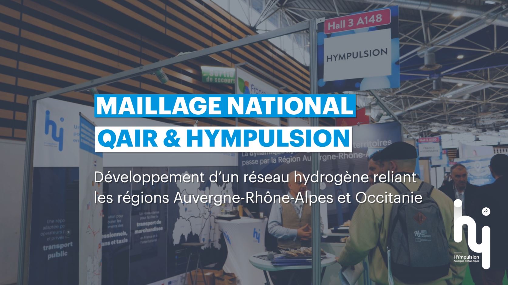 Qair HYmpulsion Solutrans Maillage Hydrogène décarbonation