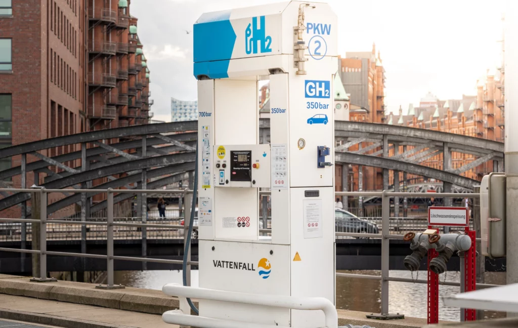 station H2 en Allemagne