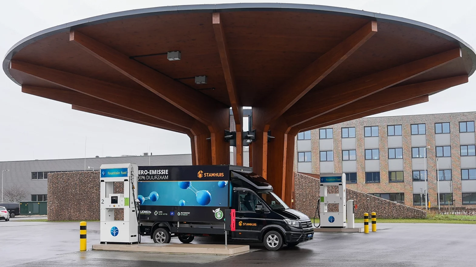 Station Fountain Fuel